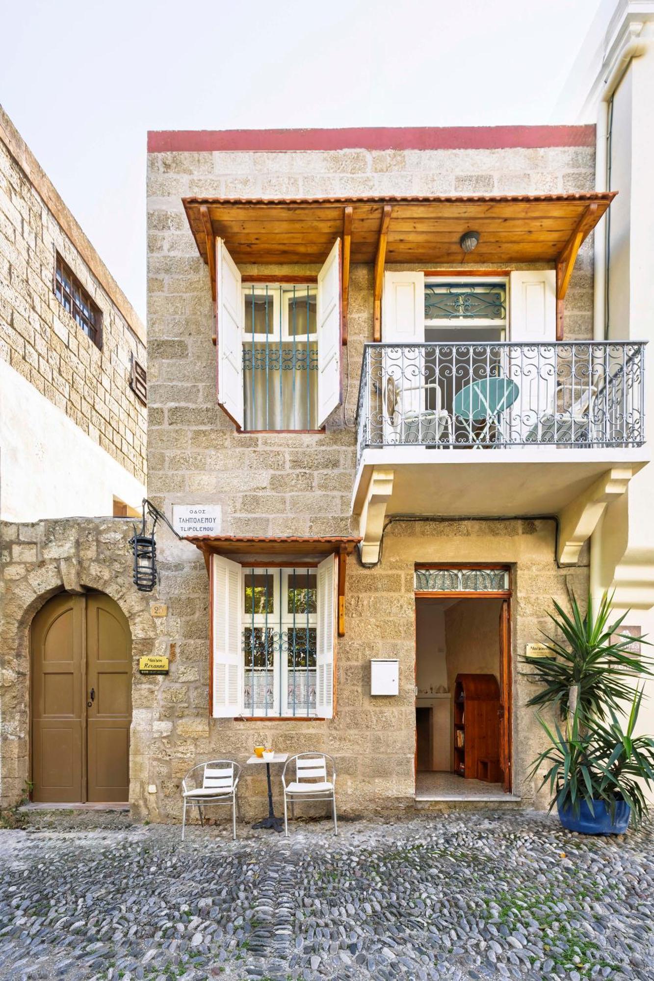 Maison Roxanne & Maisonette In Medieval City By Rhodes4Vacation Rhodes City 외부 사진