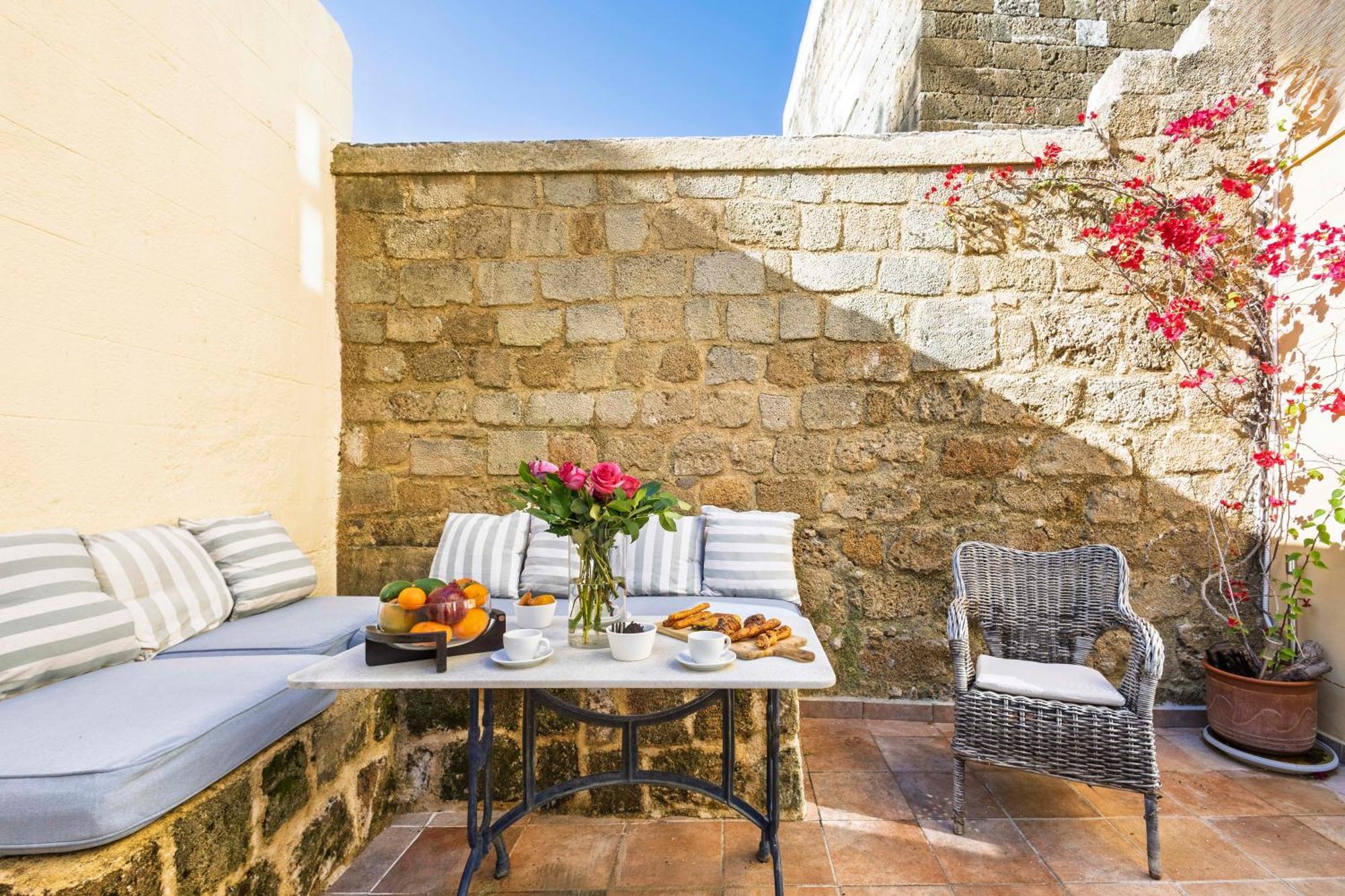Maison Roxanne & Maisonette In Medieval City By Rhodes4Vacation Rhodes City 외부 사진